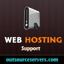 outsourced web hosting support